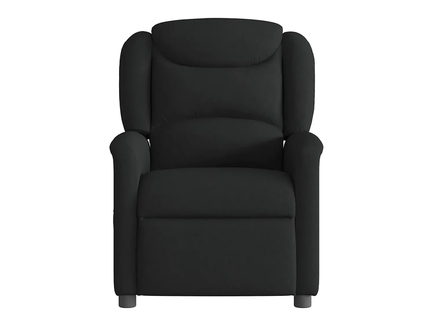 Poltrona reclinável de massagens elétrica tecido SHL61710^ Poltrona