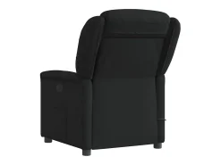 Poltrona reclinável de massagens elétrica tecido SHL61710^ Poltrona