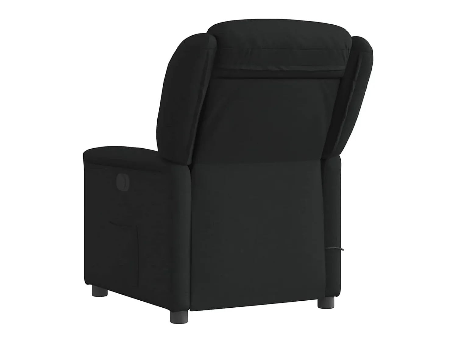 Poltrona reclinável de massagens elétrica tecido SHL61710^ Poltrona