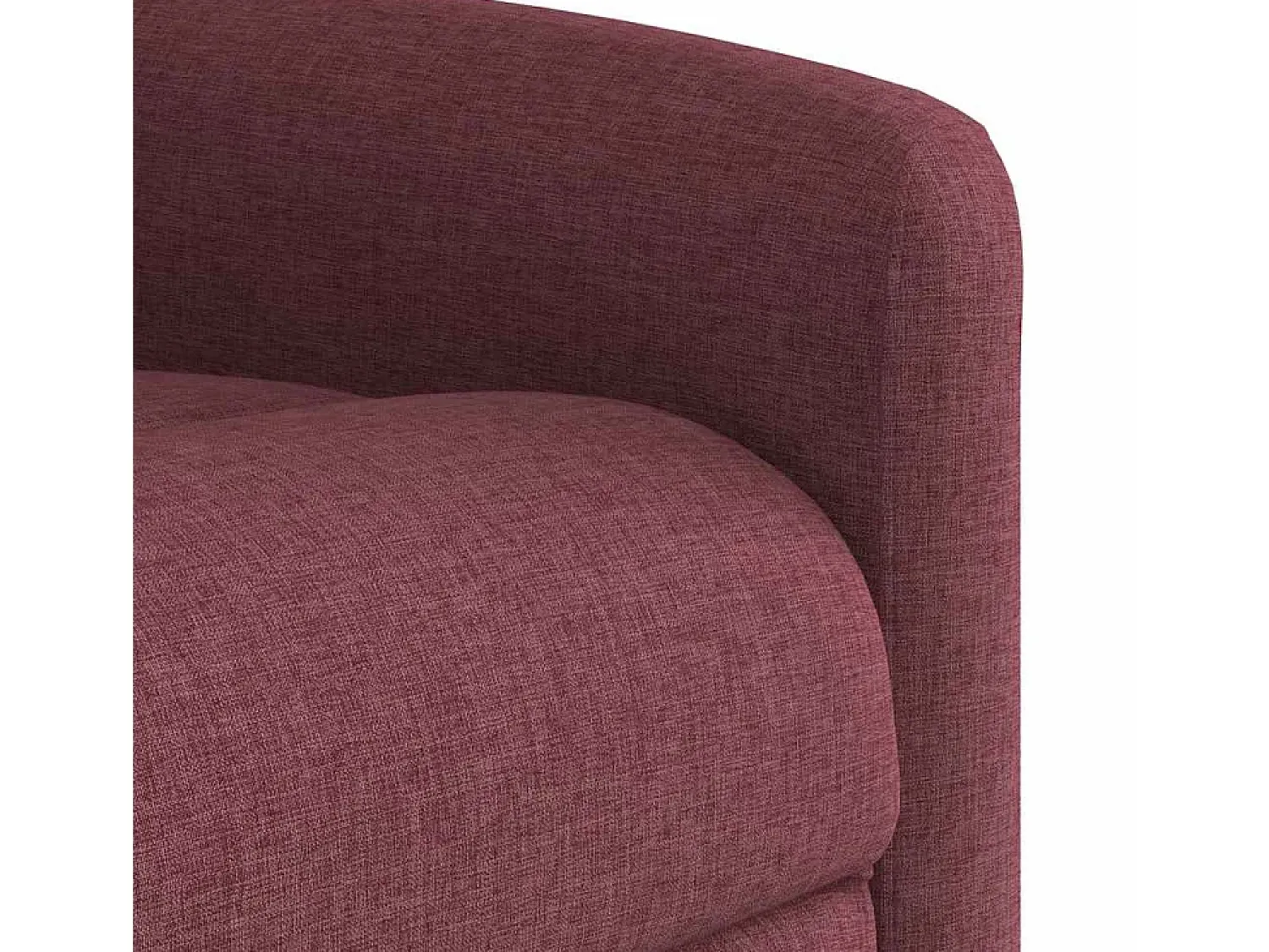 Poltrona| Poltrona reclinável de massagens elétrica tecido tinto SHL69680 Vermelho