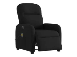 Poltrona reclinável de massagens elétrica tecido SHL995962^ Poltrona