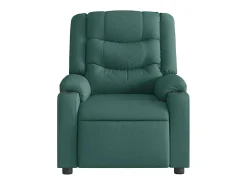 Poltrona| Poltrona reclinável de massagens elétrica tecido verde-escuro SHL216070 Verde pinho