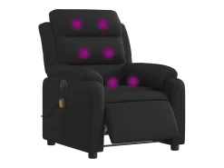 Poltrona reclinável de massagens elétrica tecido SHL108029^ Poltrona