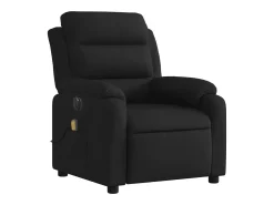 Poltrona reclinável de massagens elétrica tecido SHL108029^ Poltrona