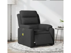 Poltrona reclinável de massagens elétrica tecido SHL108029^ Poltrona