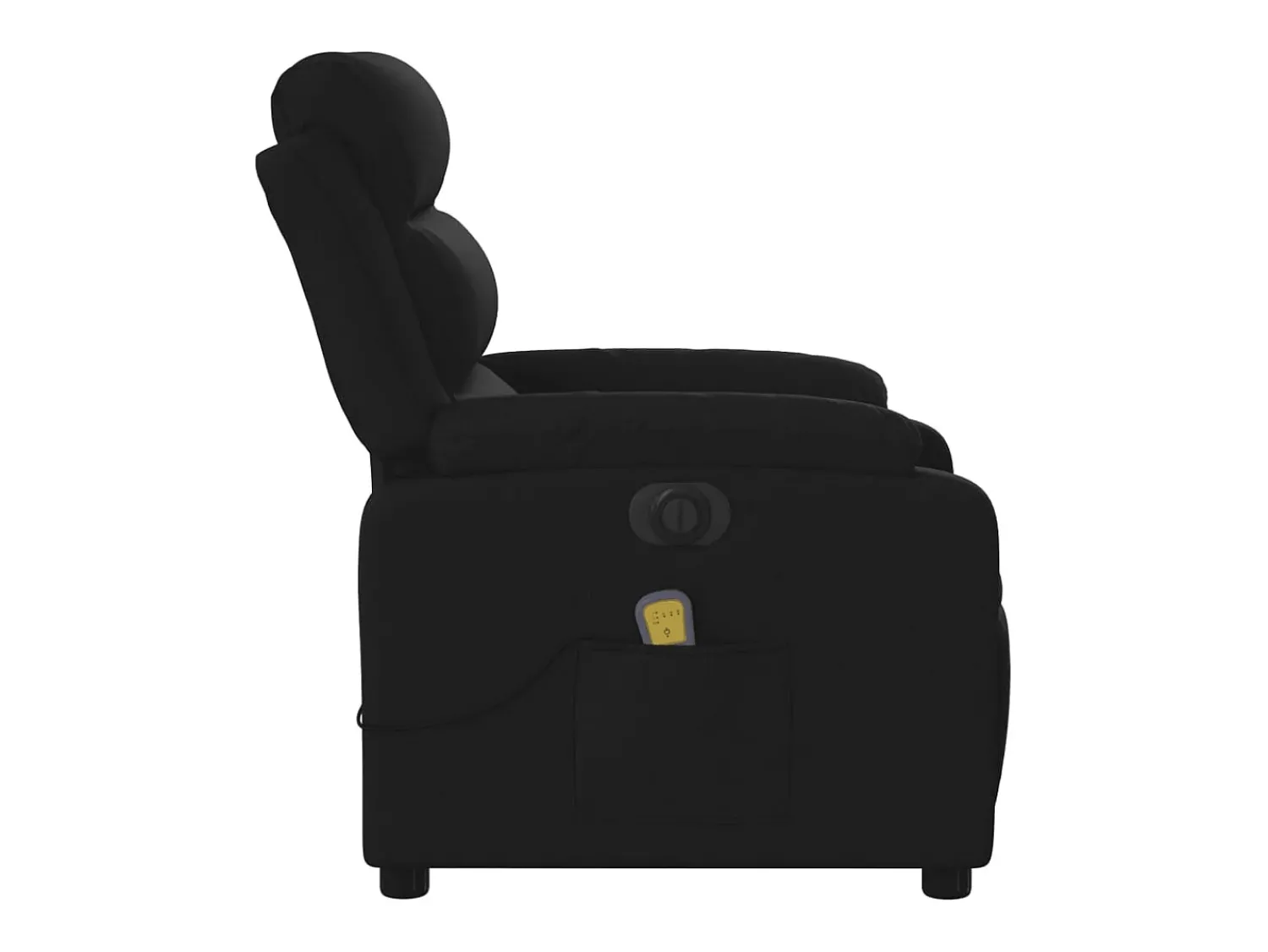Poltrona reclinável de massagens elétrica tecido SHL108029^ Poltrona