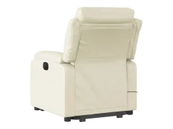 Poltrona reclinável de massagens couro artificial cor PT875199^ Poltrona