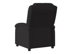 Poltrona| Poltrona reclinável de massagens elétrica tecido SHL610683 Preto