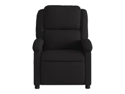 Poltrona| Poltrona reclinável de massagens elétrica tecido SHL610683 Preto