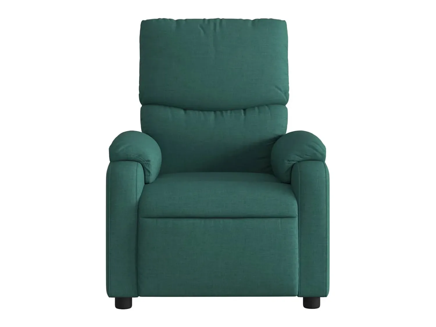 Poltrona| Poltrona reclinável de massagens elétrica tecido verde-escuro SHL721153 Verde pinho