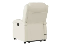 Poltrona reclinável de massagens couro artificial cor SHL2737^ Poltrona