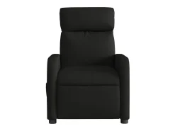 Poltrona* Poltrona reclinável de massagens elétrica tecido SHL157092 Preto