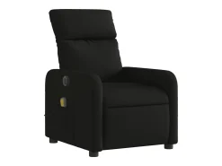 Poltrona* Poltrona reclinável de massagens elétrica tecido SHL157092 Preto