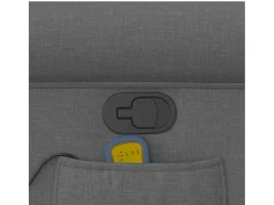 Online Poltrona reclinável de massagem em tecido cinza escuro SHL842219 Cinza antracite