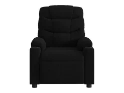 Online Poltrona reclinável de massagens elétrica tecido SHL277291 Preto
