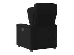 Poltrona reclinável de massagens elétrica tecido SHL619356^ Poltrona