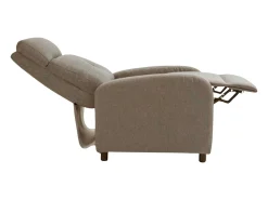 Best Poltrona reclinável Denmark Brown para sala de estar, 67x98x87 cm Castanho