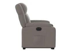 Clearance vidaxl Poltrona reclinável elevatória elétrica cinza-acastanhado Taupe