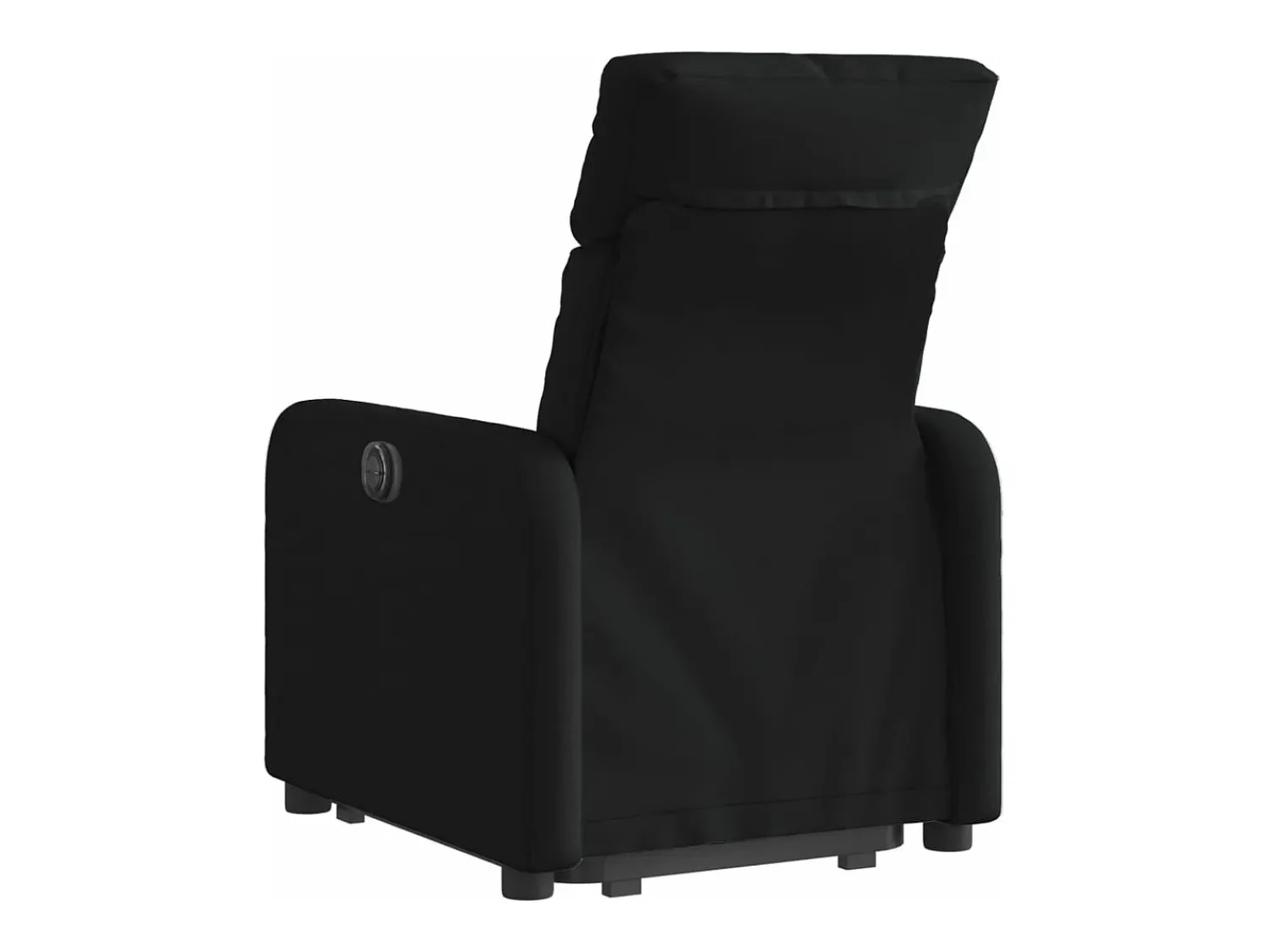Poltrona* Poltrona reclinável elevatória elétrica tecido PT885370 Preto