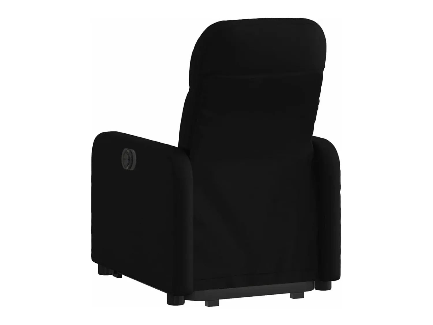 Poltrona| Poltrona reclinável elevatória tecido PT472238 Preto