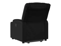 Poltrona| Poltrona reclinável elevatória couro artificial PT816735 Preto