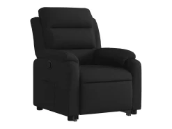 Poltrona| Poltrona reclinável elevatória tecido PT784917 Preto