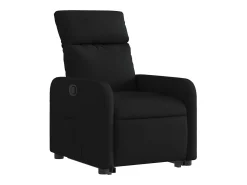 Discount Poltrona reclinável elevatória tecido PT859761 Preto
