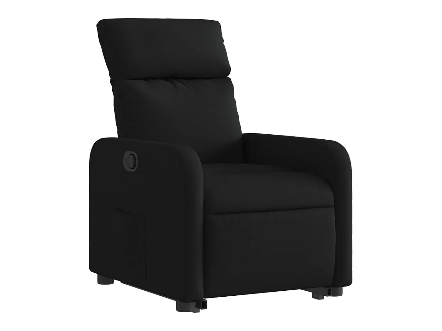Discount Poltrona reclinável elevatória tecido PT859761 Preto