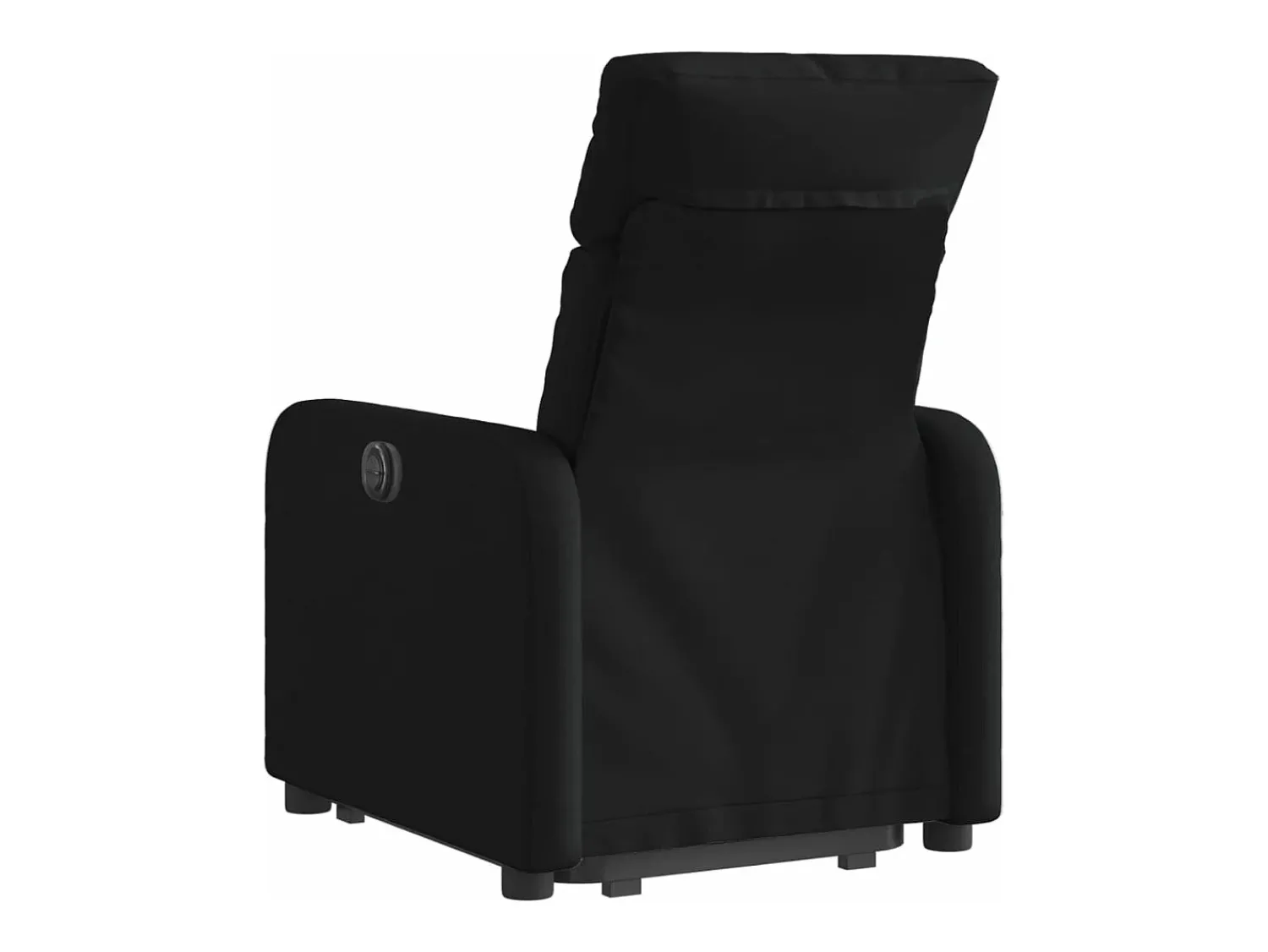 Discount Poltrona reclinável elevatória tecido PT859761 Preto