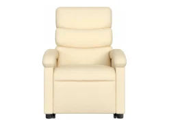 vidaxl Poltrona reclinável elevatória tecido cor^ Poltrona