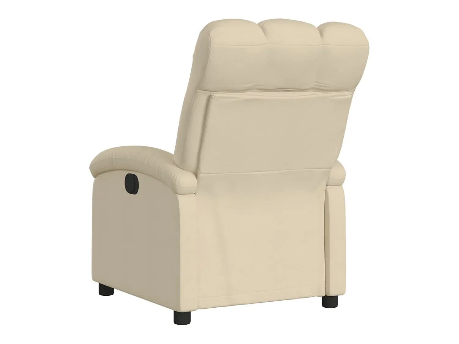 Poltrona| Poltrona reclinável elétrica tecido cor PT541208 Creme