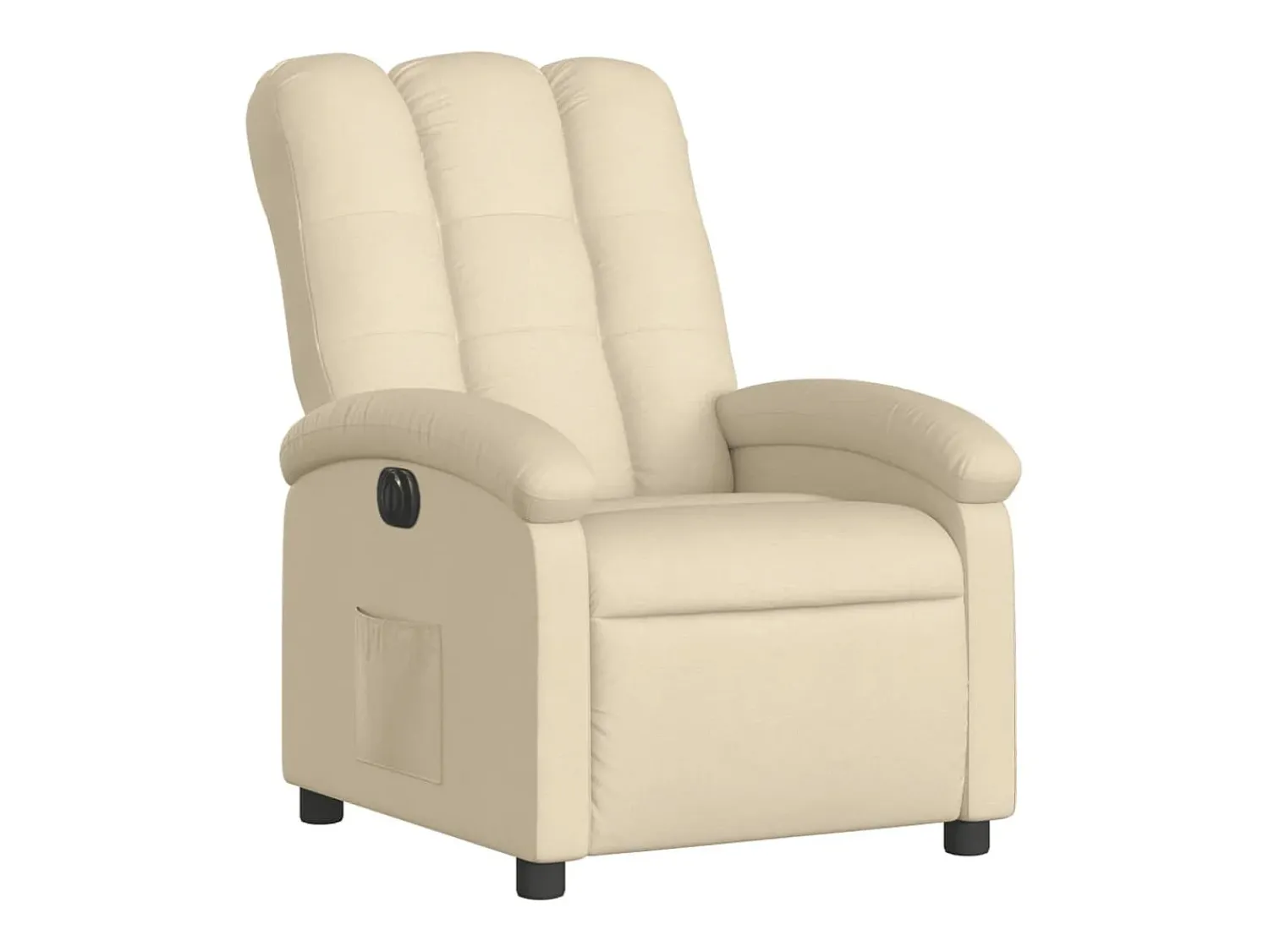Poltrona| Poltrona reclinável elétrica tecido cor PT541208 Creme