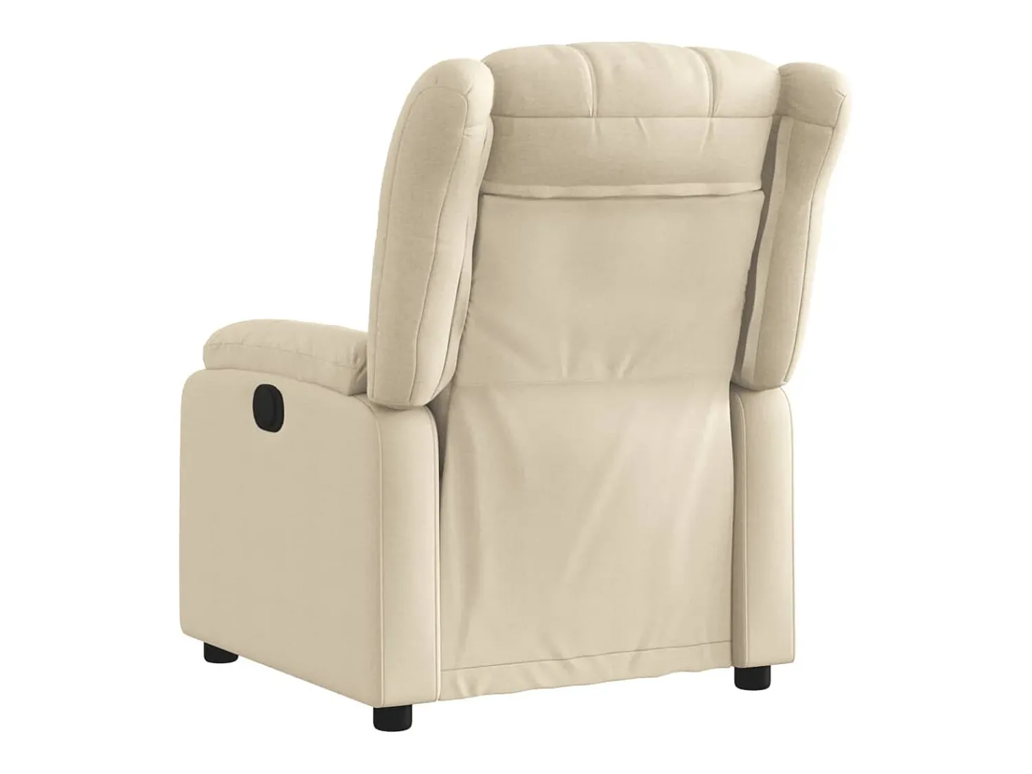 Poltrona* Poltrona reclinável elétrica tecido cor PT466946 Creme