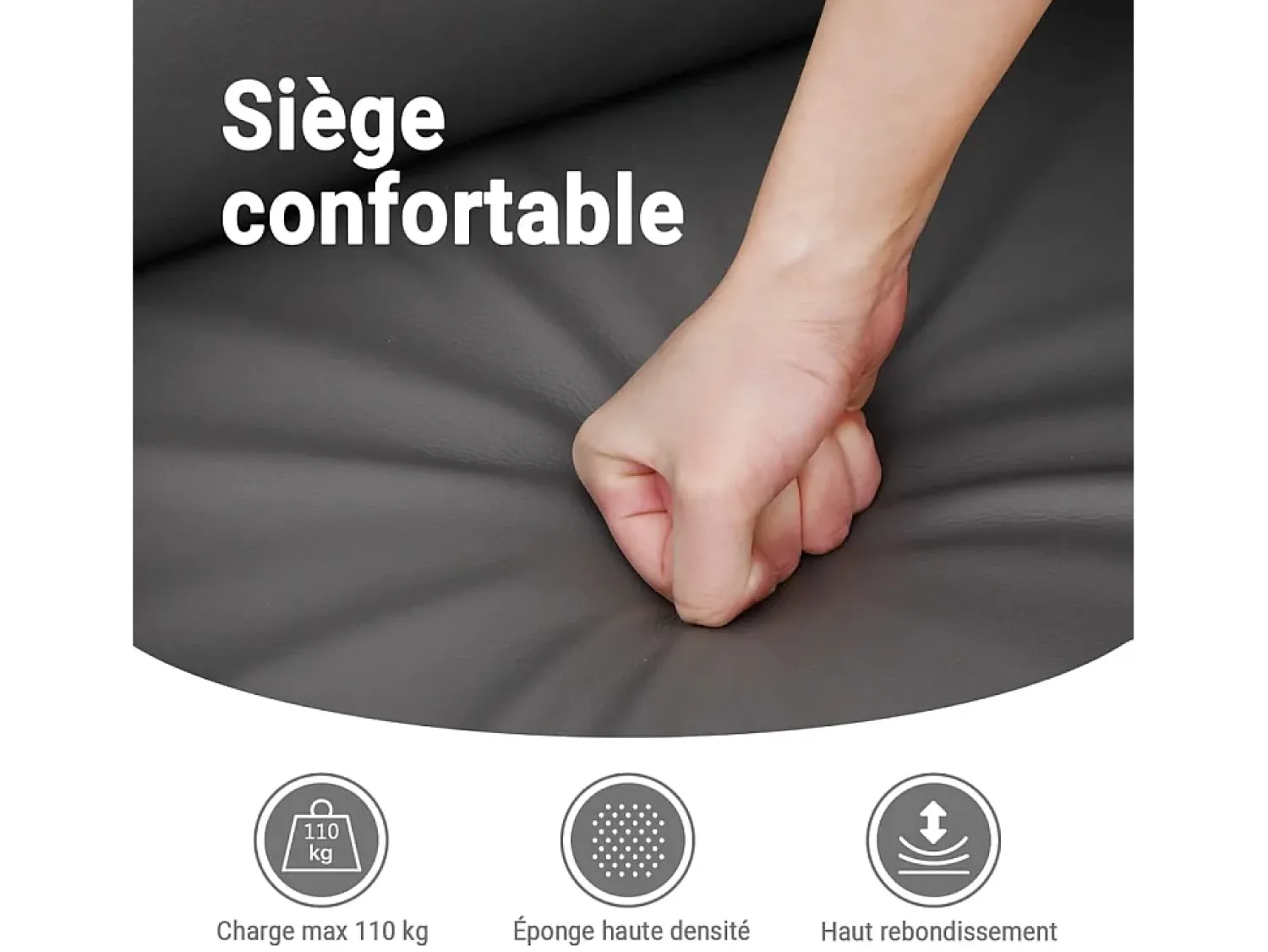 Poltrona*vidaxl Poltrona reclinável elétrica couro artificial Castanho