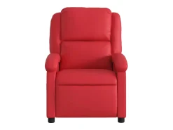 Online vidaxl Poltrona reclinável elétrica couro artificial Vermelho