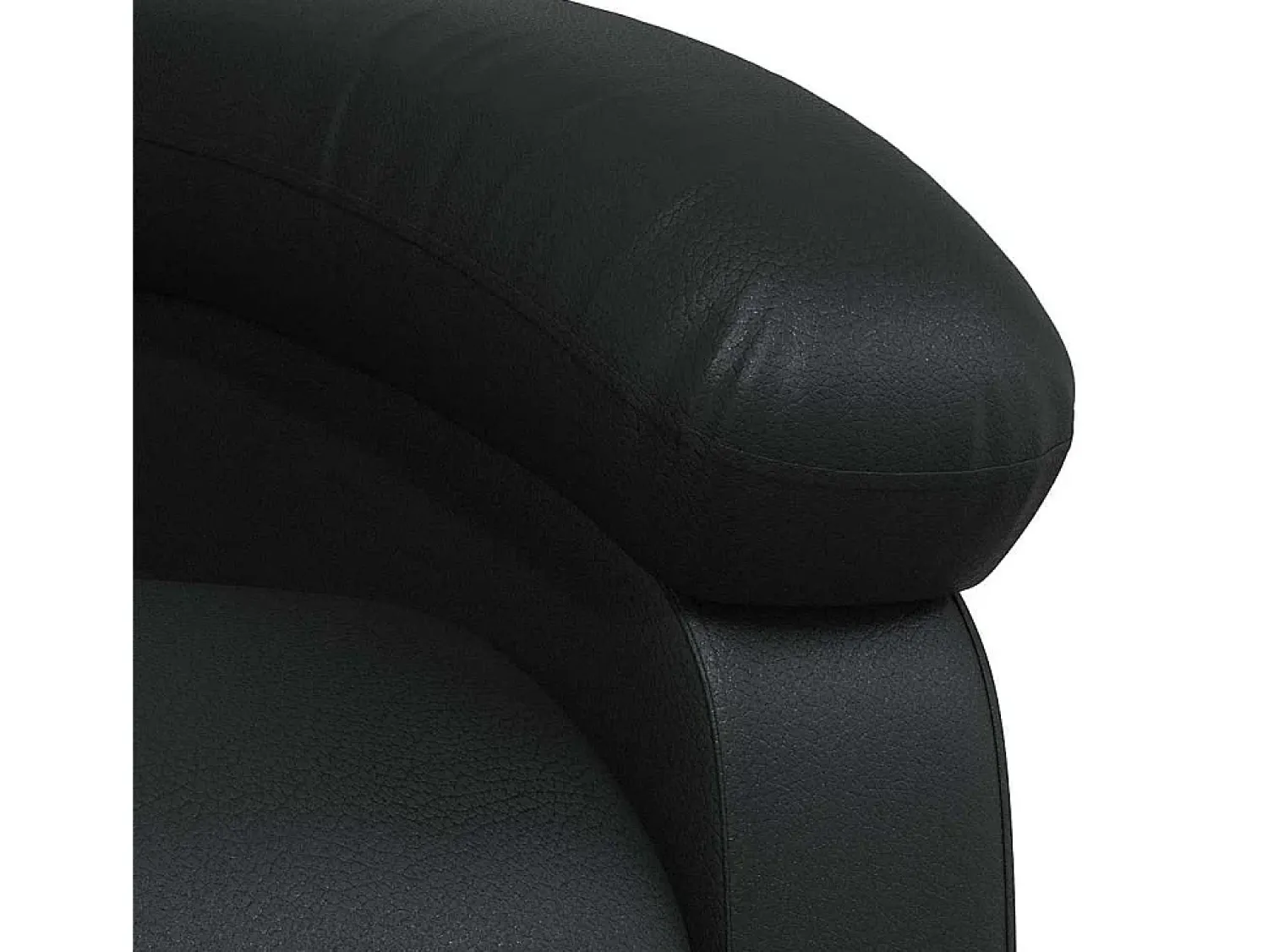 Poltrona*vidaxl Poltrona reclinável em couro sintético Preto