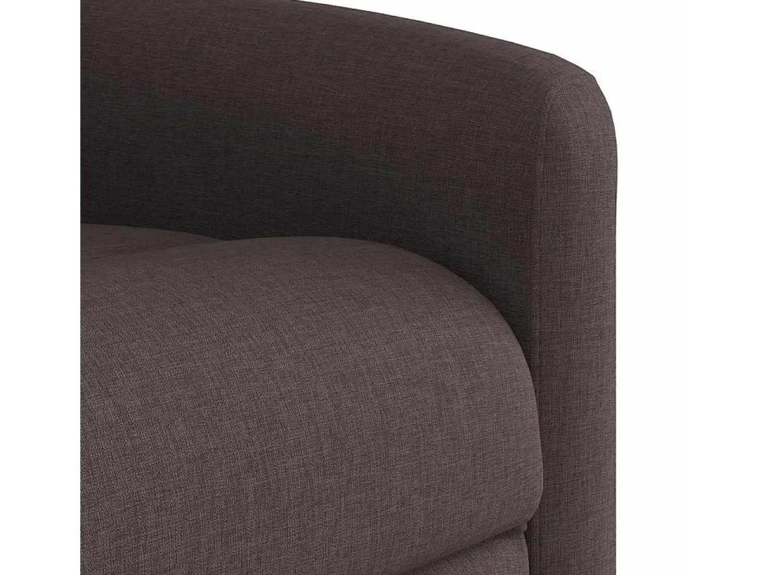 Poltrona reclinável massagens elétrica | Poltrona Confortável tecido -escuro SHL959541^ Poltrona