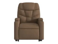 Poltrona reclinável massagens | Poltrona Confortável tecido SHL757629^ Poltrona