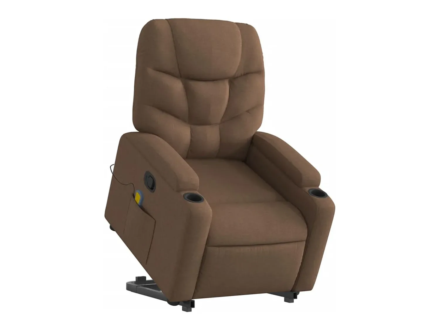Poltrona reclinável massagens | Poltrona Confortável tecido SHL757629^ Poltrona