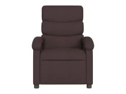 Poltrona reclinável massagens elétrica | Poltrona Confortável tecido -escuro SHL136679^ Poltrona