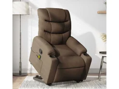 Poltrona reclinável massagens | Poltrona Confortável tecido SHL954919^ Poltrona