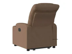 Poltrona reclinável massagens | Poltrona Confortável tecido SHL954919^ Poltrona