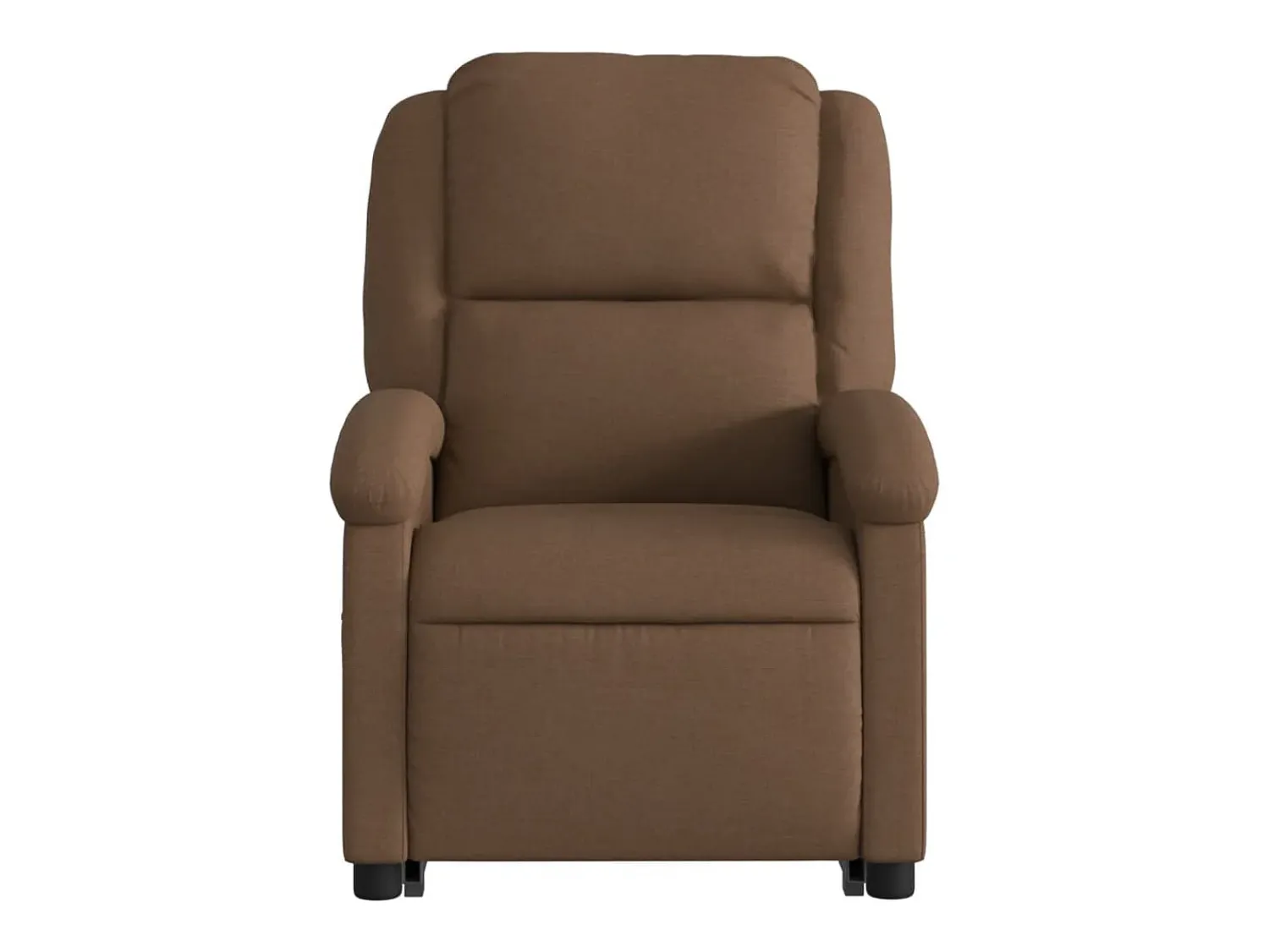 Poltrona* Poltrona reclinável massagens | Poltrona Confortável tecido SHL492961 Castanho