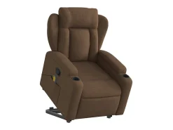 Poltrona reclinável massagens | Poltrona Confortável tecido SHL89241^ Poltrona