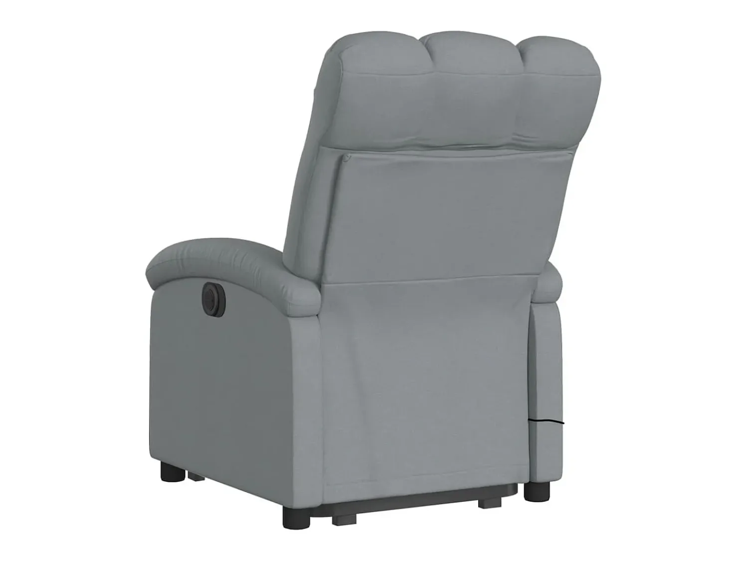 Poltrona* Poltrona reclinável massagens | Poltrona Confortável tecido -claro SHL370660 Cinzento