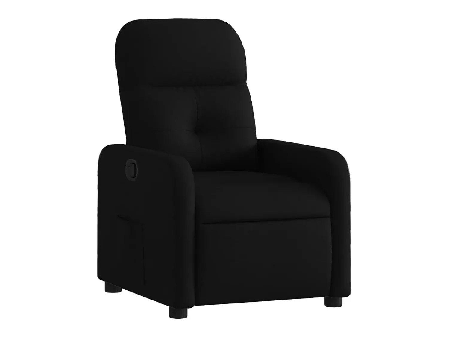 Poltrona| Poltrona reclinável tecido PT503771 Preto