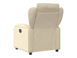 Poltrona| Poltrona reclinável tecido cor PT881917 Creme