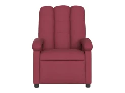 Poltrona* Poltrona reclinável tecido tinto PT586459 Vermelho