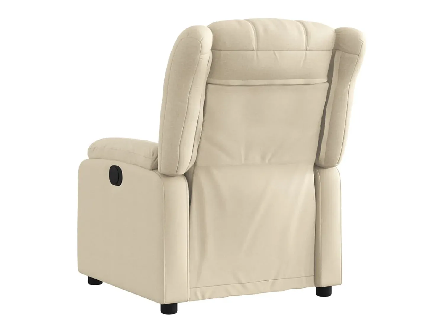 Sale Poltrona reclinável tecido cor PT444371 Creme