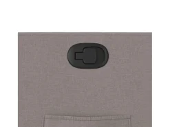 Poltrona|vidaxl Poltrona reclinável tecido cinzento-acastanhado Taupe